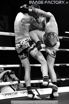2011-04-30 Ring Rules 0474 Thai Boxe - 72kg - Marco Re ITA - Esteban Maza ESP